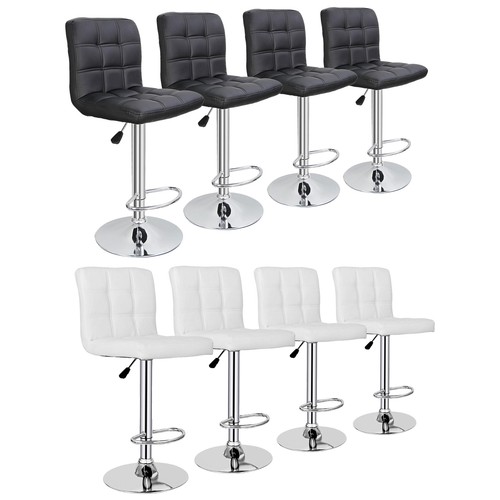 4pcs leather swivel bar - 4pcs, pu