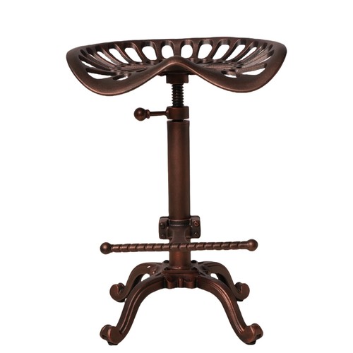 Tractor seat bar stool rustic - seat,