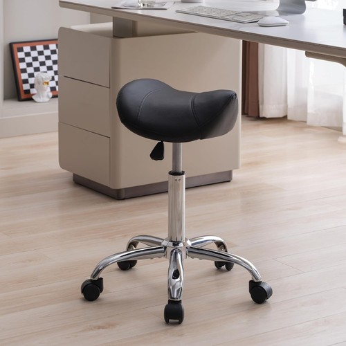 Compact rolling stool - rolling,