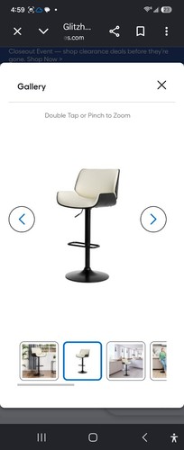 Glitzhome adjustable swivel - glitzhome,