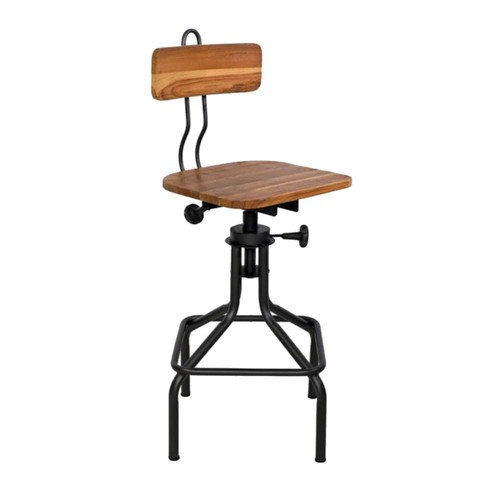 Pair adjustable height - of,