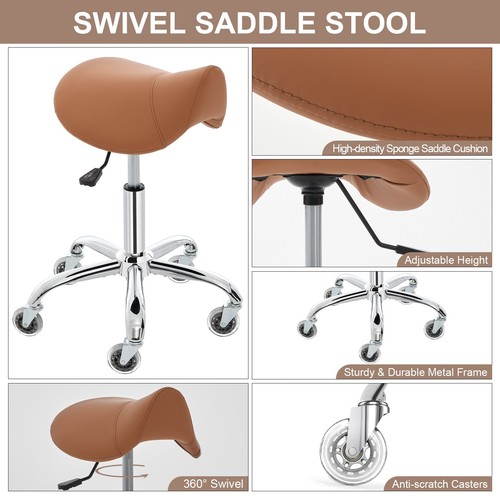 Saddle stool with - stool, versatile