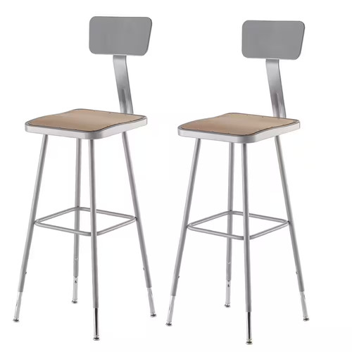 39 in height grey - in.,